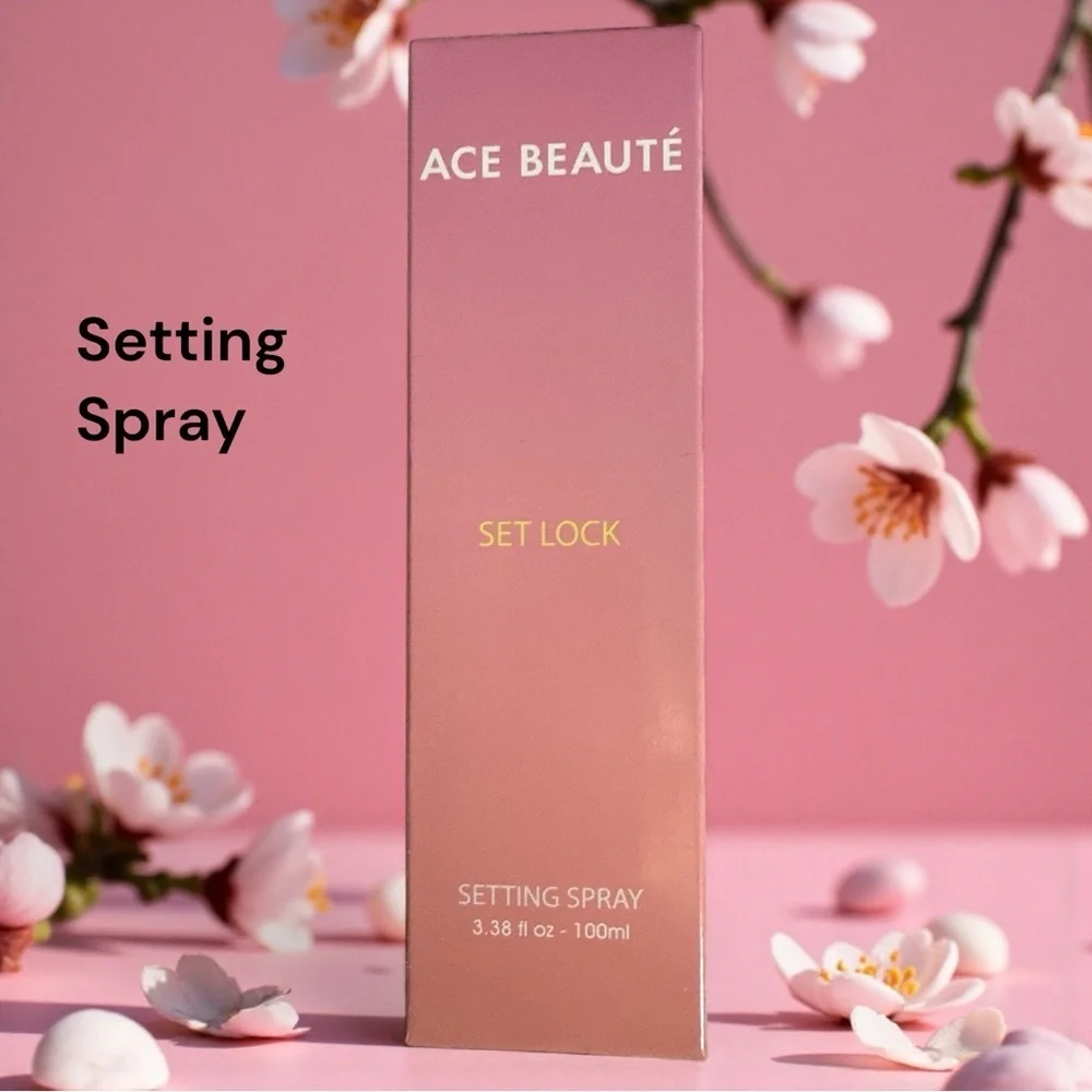 Ace Beaute Set Lock Fresh Vibrant Setting Spray